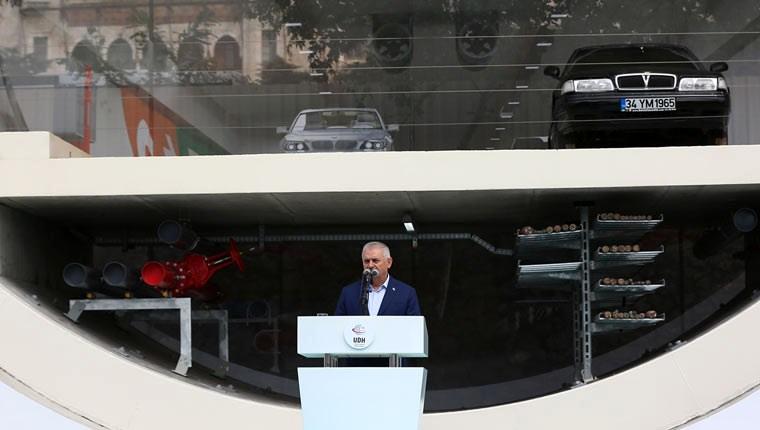 Başbakan Yıldırım: Avrasya Tüneli gün sayıyor