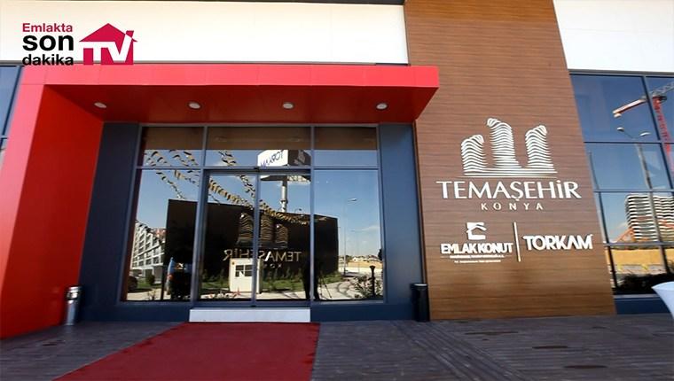 İşte Temaşehir Konya projesinin satış ofisi!