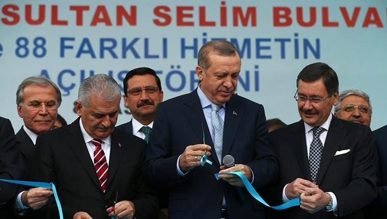 Cumhurbaşkanı, Ankara Keçiören'deki açılışlara katıldı!