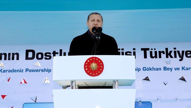 Erdoğan: Uluslararası yatırımcılar yatırımlarını sürdürüyor