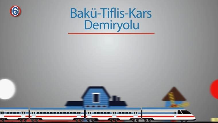 Bakü-Tiflis-Kars demiryolu hattı böyle olacak!
