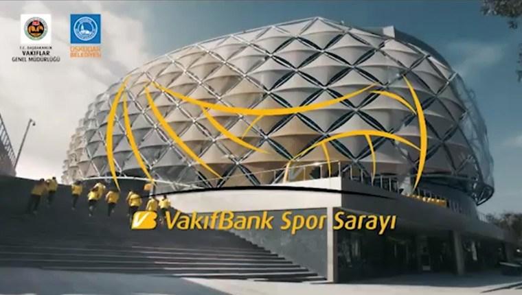 Vakıfbank Spor Sarayı reklam filmi!