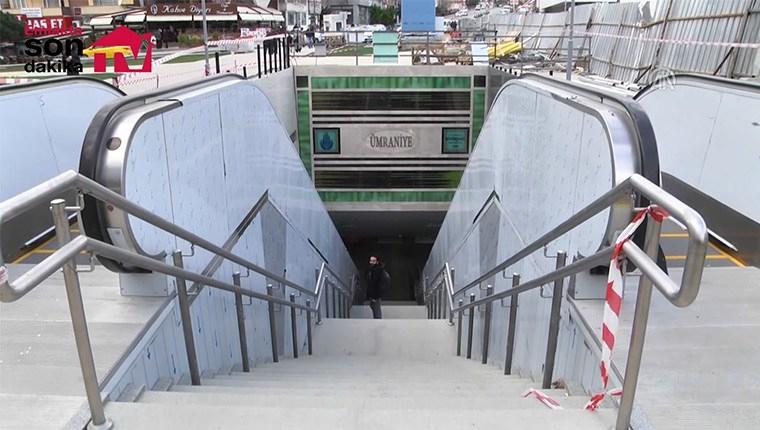Üsküdar-Ümraniye-Çekmeköy metro hattında sona doğru