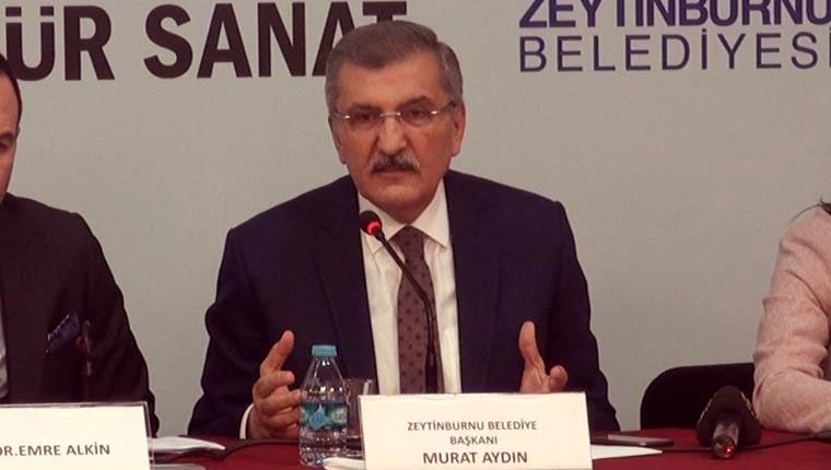 Murat Aydın, Zeytinburnu'ndaki yatırımları anlattı