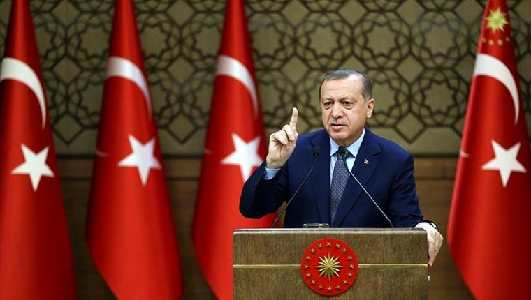 Cumhurbaşkanı Erdoğan "Milli seferberlik ilan ediyorum"