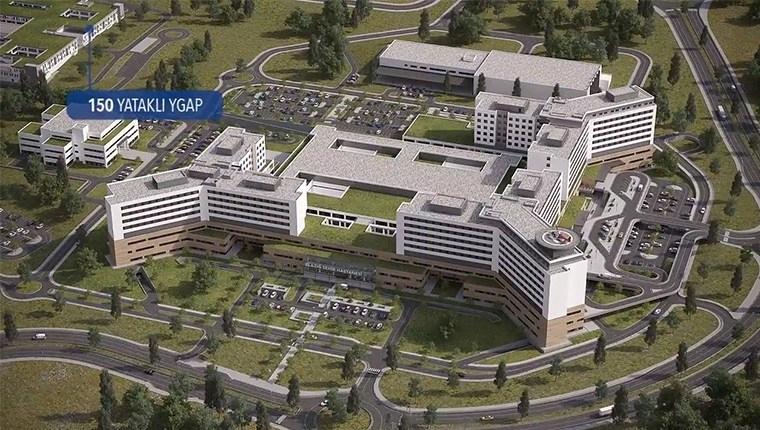 Elazığ Şehir Hastanesi böyle olacak!