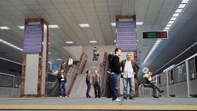 Üsküdar-Ümraniye-Çekmeköy metro hattı tanıtım filmi!