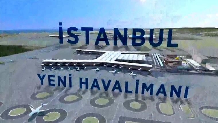 İşte İstanbul'un yeni havalimanı!