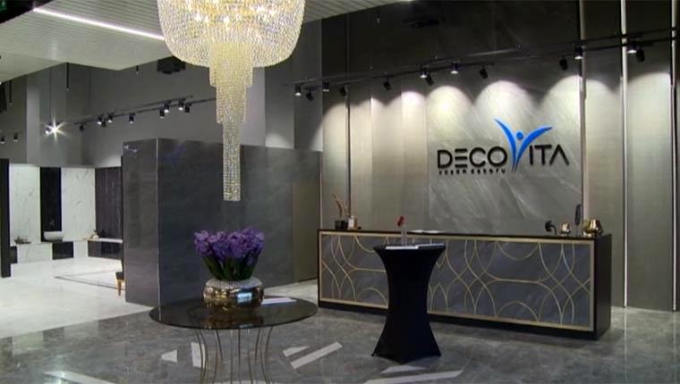 Decovita, ürünlerini dev showroomda sergiliyor'
