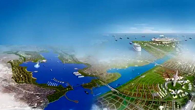 Kanal İstanbul'un temeli 2017'de atılacak!