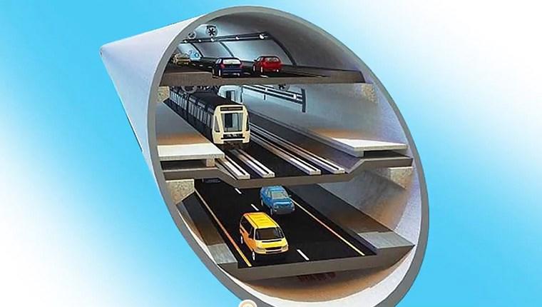 Büyük İstanbul Tüneli 5 yılda tamamlanacak