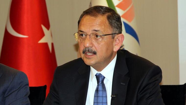 Mehmet Özhaseki, belediyelere sunulan imkanları anlattı