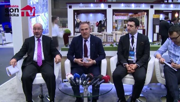 Artaş İnşaat, Expo Turkey by Qatar'da basın toplantısı düzenledi