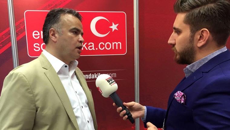 Murat Yılmaz, Expo Turkey by Qatar'da ESD'ye konuştu