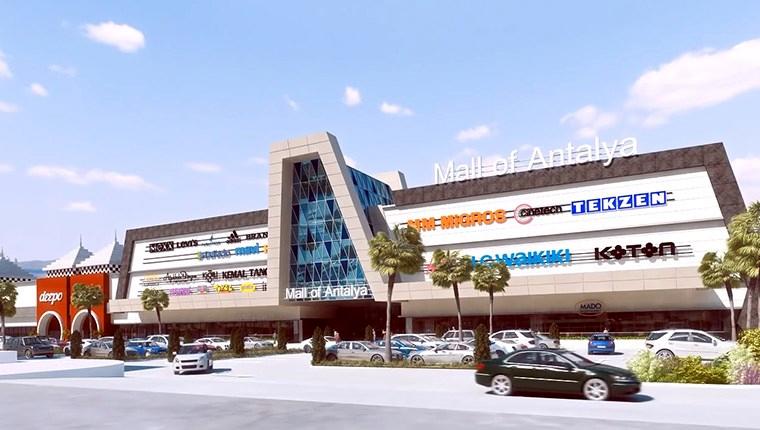 Mall of Antalya AVM hizmete açıldı!