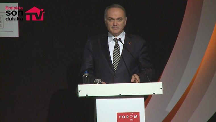 Bakan Faruk Özlü, Forum İstanbul 2017'de!
