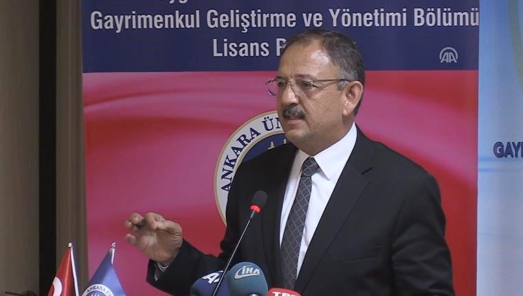Mehmet Özhaseki'den İstanbul ormanlarıyla ilgili flaş açıklama!