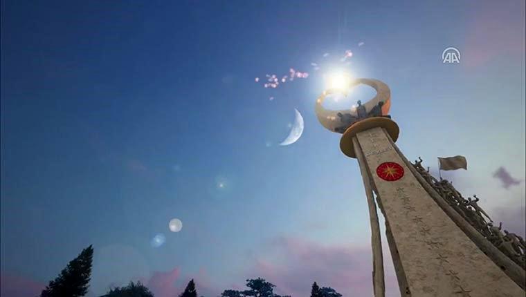 İşte Ankara'daki 15 Temmuz Şehitler Anıtı!