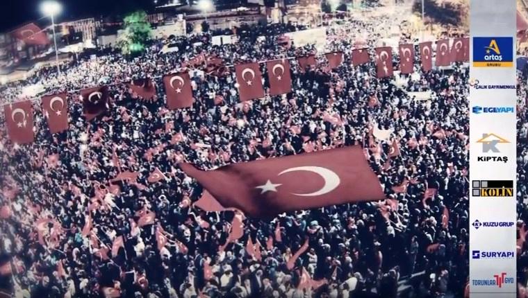 İnşaat sektöründen 'Türkiye'nin Yolu' videosu!