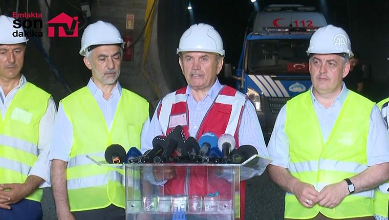 Mecidiyeköy-Mahmutbey metro hattının tünel kazı işlemi sona erdi