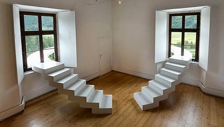 Birbirinden ilginç merdiven tasarımları!