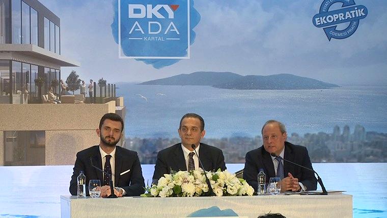 DKY Ada Kartal projesi tanıtıldı!