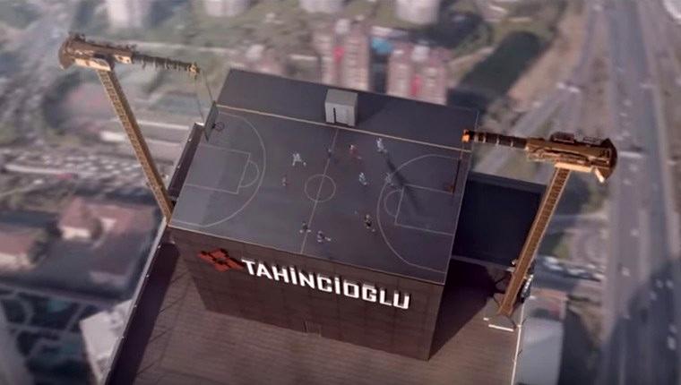 Tahincioğlu Basketbol Süper Ligi tanıtım filmi!
