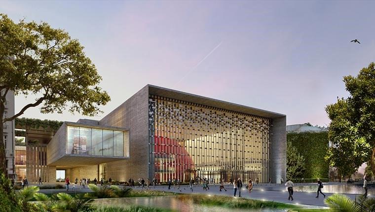 Yeni Atatürk Kültür Merkezi böyle olacak!