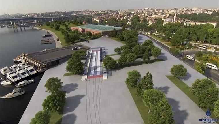 Eminönü-Alibeyköy tramvay hattı tanıtım filmi!