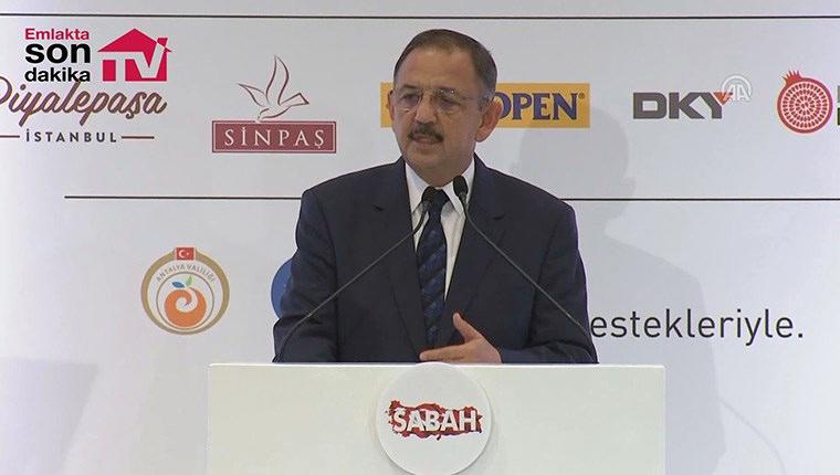 Özhaseki: ''2030'a kadar Türkiye'yi depreme hazır hale getirebiliriz"