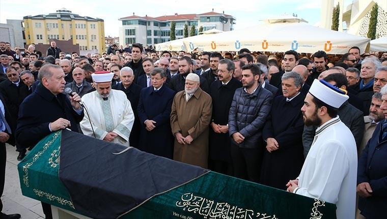İTO Başkanı İbrahim Çağlar'ın cenaze töreni!