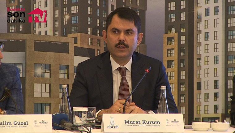 Murat Kurum, Ebruli Ispartakule'nin lansmanına katıldı 
