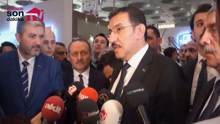 Bakan Bülent Tüfenkci, Expo Turkey by Qatar'da!