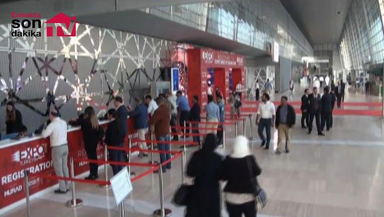 Expo Turkey by Qatar Fuar alanının genel görüntüsü!