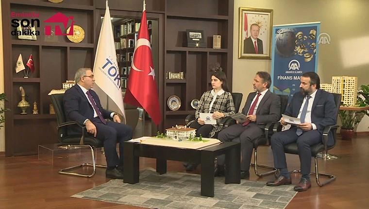 TOKİ Başkanı Turan: "Bu yıl 60-70 bin konut hedefi koyduk"