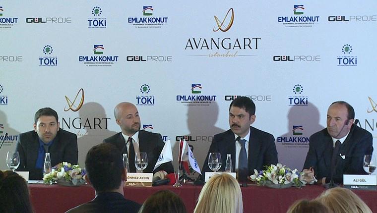 Avangart İstanbul projesi görücüye çıktı 