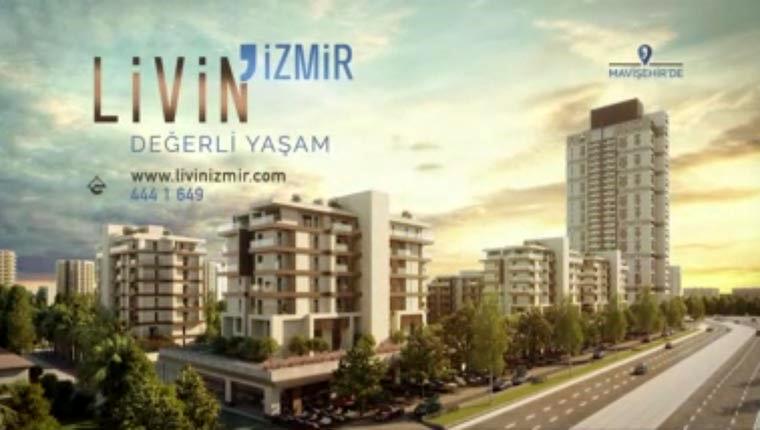 Livin İzmir projesinin reklam filmi!