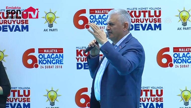 Başbakan Yıldırım: "Dev bir kentsel dönüşüm projesi başlattık"