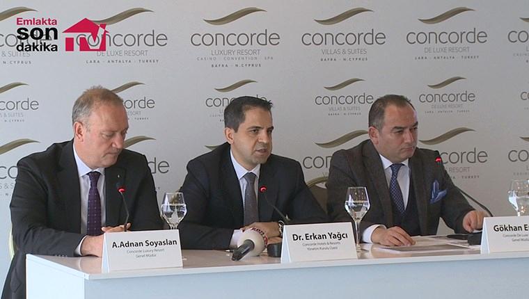 Concorde Luxury Resort basına tanıtıldı 