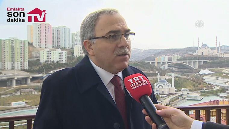 TOKİ Başkanı Turan "KuzeyKent Projesi"ni anlattı