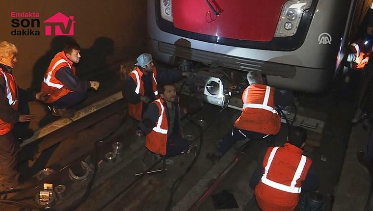 Ankara'da metro kazası!