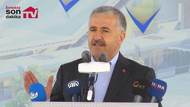 Bakan Arslan GAZİRAY'ın temel atma törenine katıldı