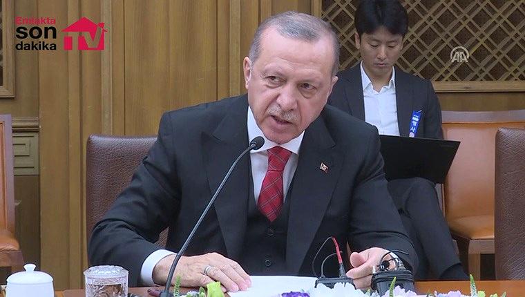Cumhurbaşkanı Erdoğan Kanal İstanbul'la ilgili açıklama yaptı