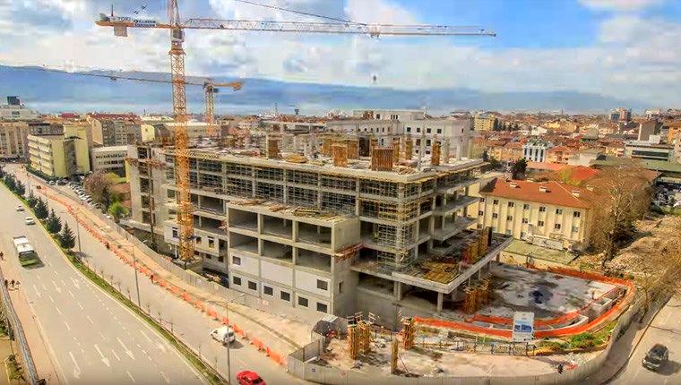Kocaeli Devlet Hastanesi'nin inşa süreci