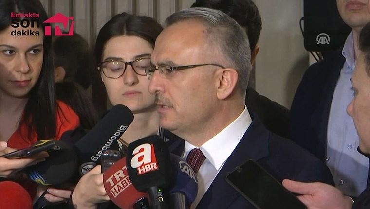 Maliye Bakanı Ağbal, varlık barışıyla ilgili soruları yanıtladı