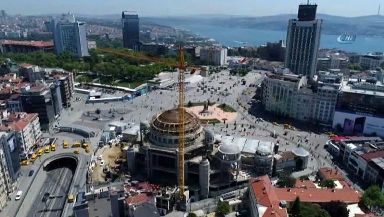 Taksim Camisi son durum!
