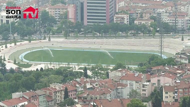 Bursa eski stadı ''Millet Bahçesi" olacak