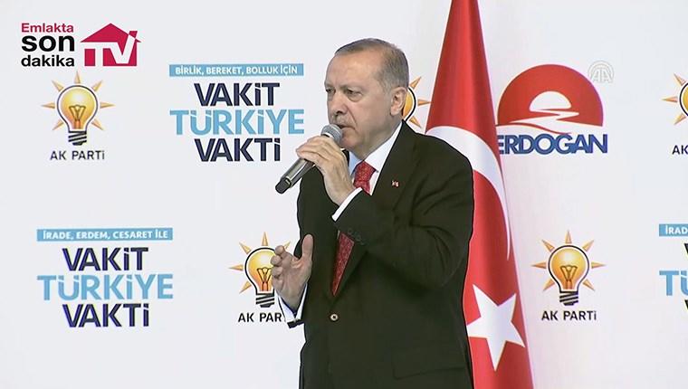 Cumhurbaşkanı Erdoğan 3. Havalimanı hakkında konuştu