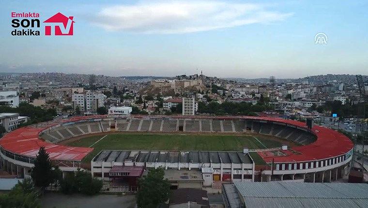 Gaziantep eski stadı "Millet Bahçesi" olacak