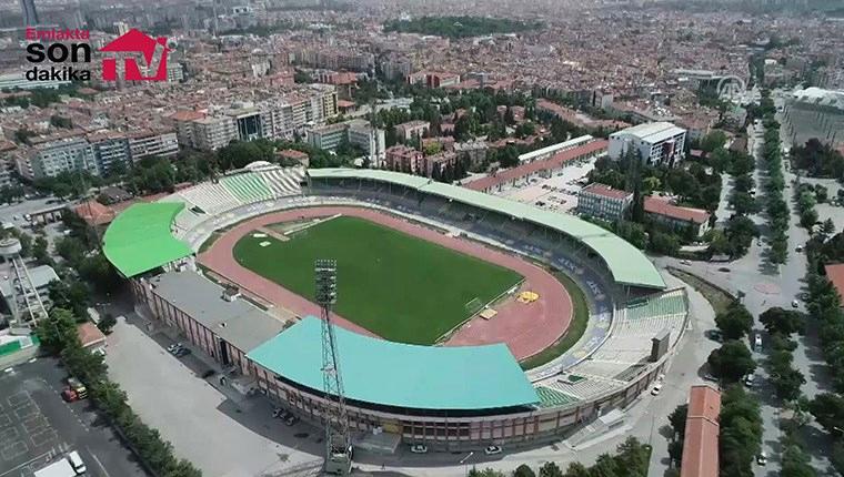 Konya eski stadı ''Millet Bahçesi" olacak